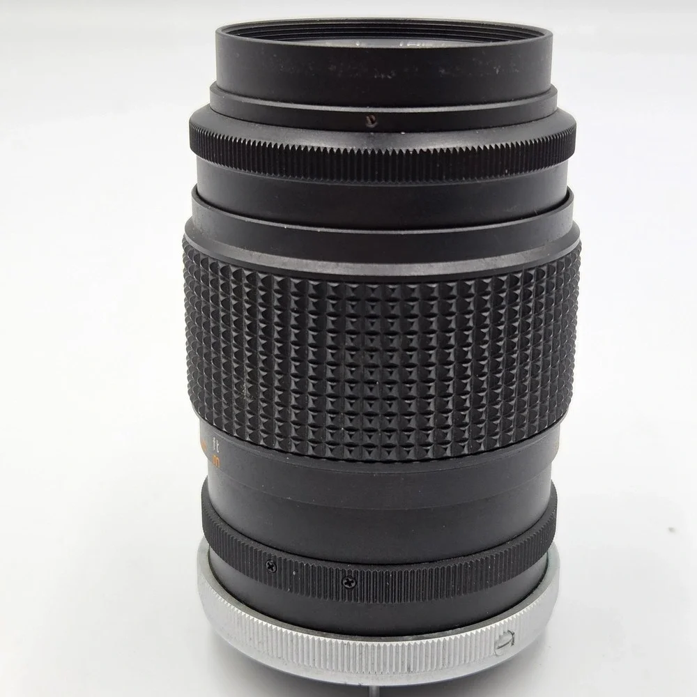 Canon FL 135mm f/3.5 Telephoto Lens Vintage Manual Focus Japan READ